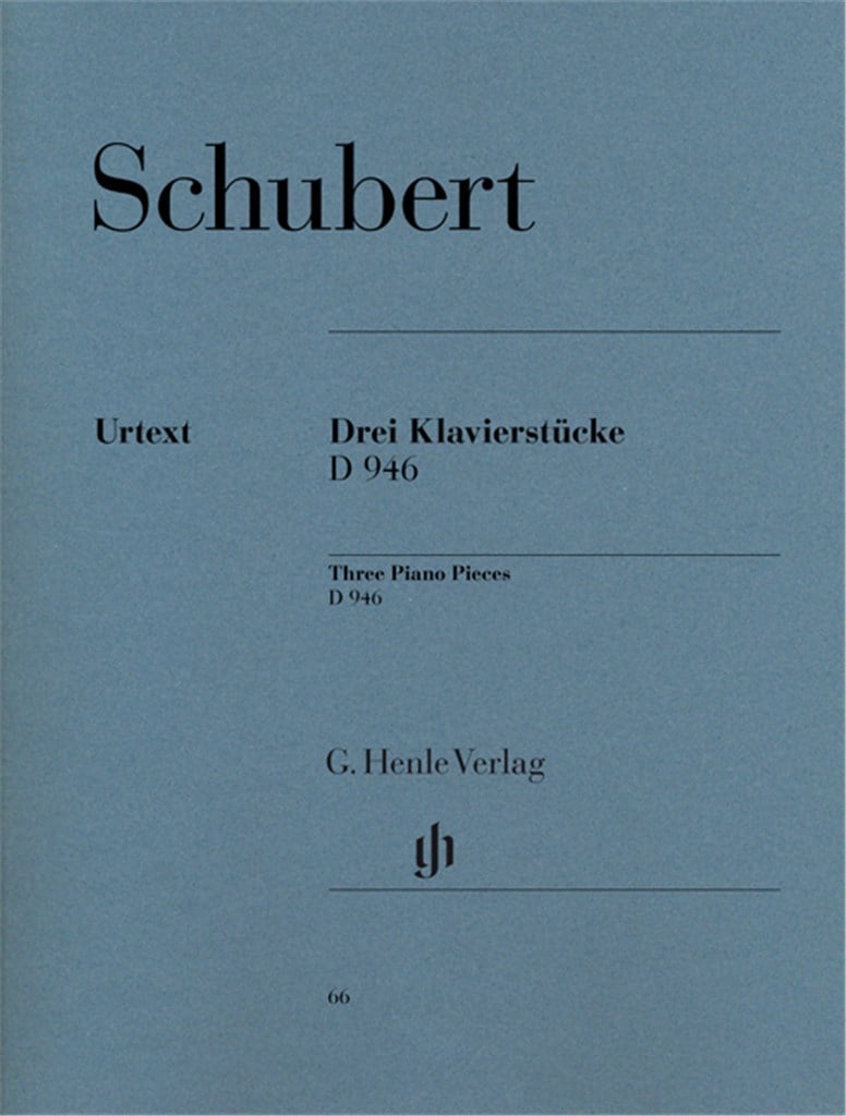 3 Klavierstücke Op.Posth. D946 ( Impromptus )